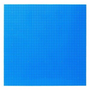 Пластина основание для конструктора «Игровое поле», 40*40*0,5 см, цвет синий