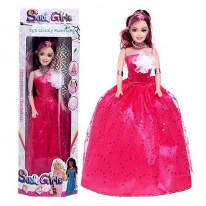 Кукла-модель «Анна», в платье, МИКС, уценка (помята упаковка)