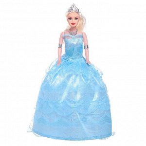 Кукла-модель «Анна», в платье, МИКС, уценка (помята упаковка)
