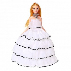 Кукла модель шарнирная «Виктория» в пышном платье, МИКС