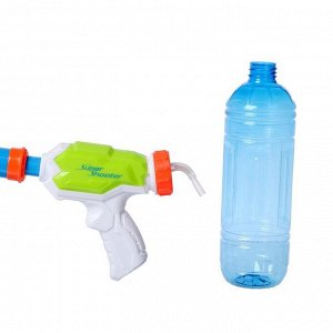 Водный пистолет «Кибер», надевается на пластиковую бутылку