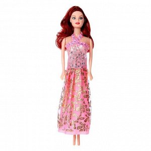 Кукла-модель «Карина» с набором платьев и аксессуарами, МИКС