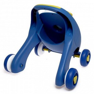 Каталка-ходунки «Первые шаги», цвет голубой