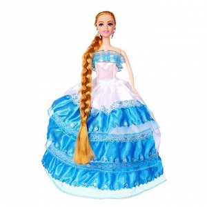 Кукла-модель «Агния» с набором платьев и аксессуарами для девочки, МИКС