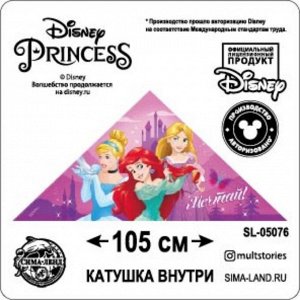 Disney Воздушный змей «Мечтай», Принцессы, 70 x 105 см