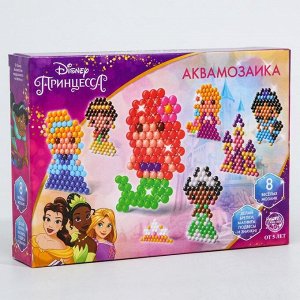 Disney Аквамозаика &quot;Princess&quot;, Принцессы, 8 фигурок