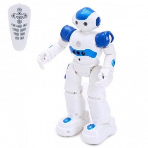 Робот радиоуправляемый «Кибер герой», ходит, свет и звук, русский чип, цвета МИКС