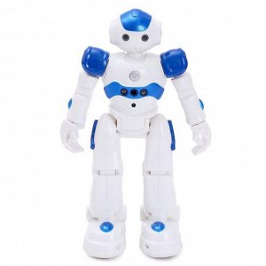 Робот радиоуправляемый «Кибер герой», ходит, свет и звук, русский чип, цвета МИКС