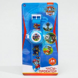 Часы проектор «Щенящий патруль», Paw Patrol