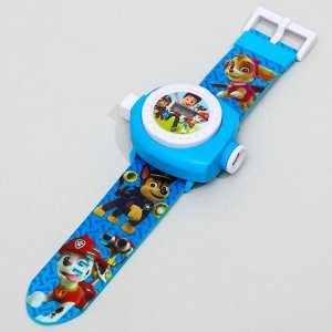 Часы проектор «Щенящий патруль», Paw Patrol