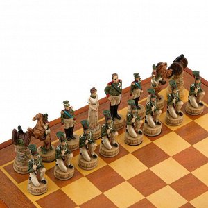Шахматы сувенирные "Отечественная война", 36 х 36 см