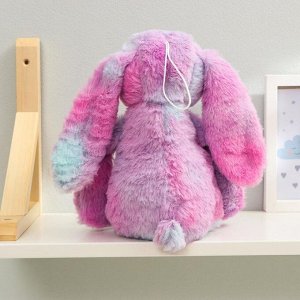Мягкая игрушка «Зайчик пушистый», разноцветный, 30 см
