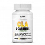 КЛА VPLab CLA+L-carnitine+Green tea - 60 капсул