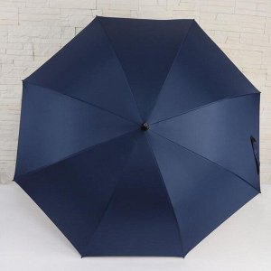 Зонт - трость полуавтоматический «Bruce», 8 спиц, R = 60 см, цвет МИКС