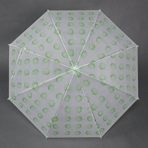 Зонт - трость полуавтоматический «Fruit», 8 спиц, R = 47 см, цвет МИКС