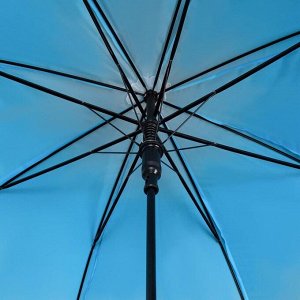 Зонт - трость полуавтоматический «Градиент», 8 спиц, R = 46 см, цвет МИКС