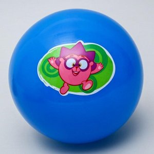 Мяч детский СМЕШАРИКИ &quot;Ежик&quot; 22 см, 60 гр, цвета МИКС