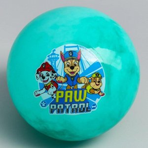 Мяч детский Paw Patrol 22 см, 60 гр, мрамор, МИКС