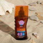 Масло-спрей активатор загара Биокон &quot;Sexy Bronze - 3D эффект&quot;  SPF 3, 150 мл