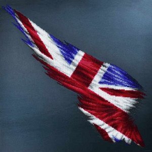 22001 Флаг Крыло Великобритания