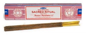 Благовония Satya Nag Champa Sacred Ritual 15 гр. (10-12 шт.)