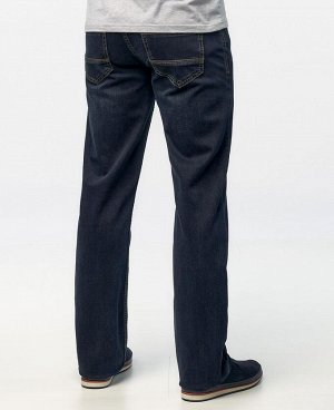 Джинсы MOK 59943
Классические пятикарманные джинсы прямого кроя с застежкой на молнию и пуговицу. Изготовлены из качественной джинсовой ткани, правильные лекала - комфортная посадка на фигуре. 
Состав