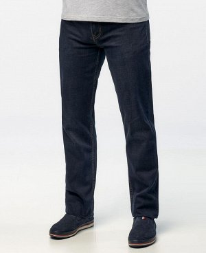 Джинсы MOK 59945
Классические пятикарманные джинсы прямого кроя с застежкой на молнию и пуговицу. Изготовлены из качественной джинсовой ткани, правильные лекала - комфортная посадка на фигуре. 
Состав