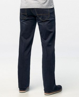 Джинсы MOK 59945
Классические пятикарманные джинсы прямого кроя с застежкой на молнию и пуговицу. Изготовлены из качественной джинсовой ткани, правильные лекала - комфортная посадка на фигуре. 
Состав