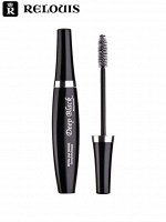 Relouis Тушь Elite Суперобъемная DEEP BLACK
