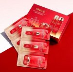 Трехэтапный уход для лица One Spring Ginseng Snail (тонер, эмульсия и крем для лица)