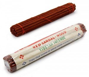 Благовония тибетские безосновные Red Sandal-Wood Tibetian Incense 20 шт.