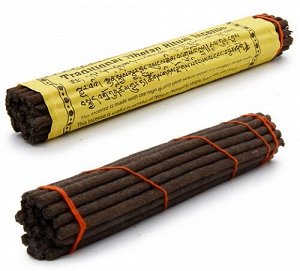 Благовония тибетские безосновные Traditional Ritual Tibetan Incense 20 шт.