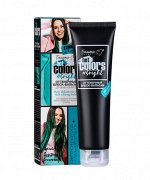 Hot colors Оттеночный блеск-бальзам Дерзкий изумруд 90г