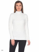 Pettli collection Водолазка 14514 р.50-52 бел. с рис. косичка