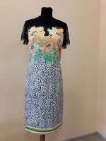 Condra deluxe Платье жен. 3603 р.48 оранж.