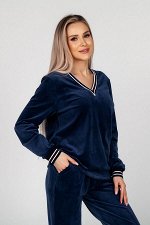 Костюм Скарлет №1.Цвет:синий