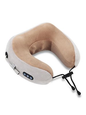 Дорожная массажная подушка для шеи U-shaped massage pillow (КН-3462)