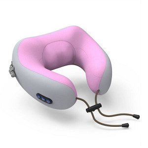 Дорожная массажная подушка для шеи U-shaped massage pillow