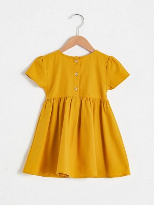 Платье Узор: Однотонный
Тип товара: Платье
Материал: 100% хлопок
Варианты размеров в этой модели: 12-18 месяцев, 18-24 месяца, 4-5 лет, 9-12 месяцев;
Варианты расцветок в этой модели: Dark Yellow
Сост