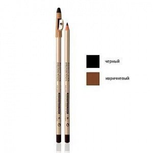 EVELINE 1505 - Контурный карандаш для глаз с точилкой EYELINER PENCIL - черный # §