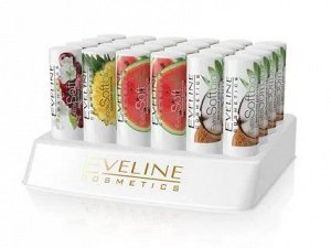 EVELINE 7690 - EXTRA SOFT bio Бальзам для губ WATERMELON #