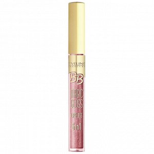 EVELINE 4898 - Блеск для губ  BB MAGIC GLOSS № 366, нежно-розовый, 9мл # §