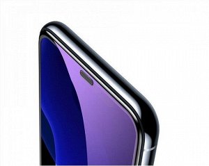 Защитное стекло Xiaomi Mi 6X/Mi A2 Anti-blue ray черное