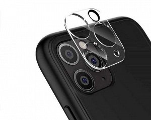 Защитное стекло iPhone 11 Pro Max на камеру 3D (тех упак)