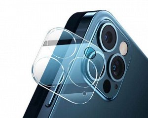 Защитное стекло iPhone 11 Pro на камеру 3D (тех упак)