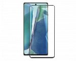 Защитное стекло Samsung N980F Galaxy Note 20 Full черное