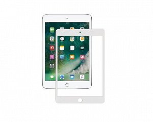 Защитное стекло Apple iPad Mini 4/Mini (2019) Full белое