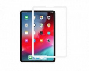 Защитное стекло Apple iPad Pro 12.9 (2018) Full белое