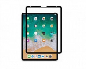 Защитное стекло Apple iPad Pro 12.9 (2018) Full черное
