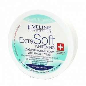 EVELINE 9448 - Крем для лица и тела отбеливающий, серии EXTRA SOFT 200мл #